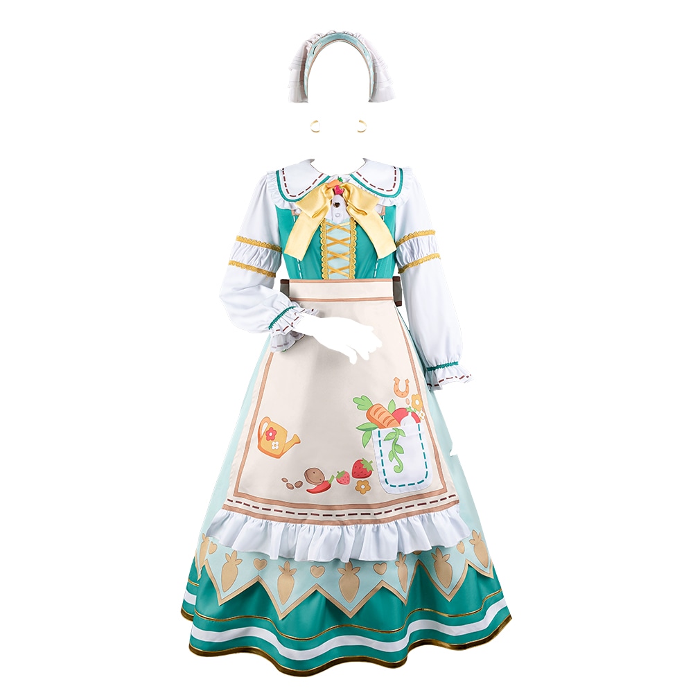 ウマ娘プリティーダービー ウマ娘 コスプレ Yummy Dreamy Fairy　ライスシャワー　コスプレ衣装