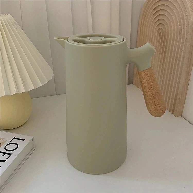 メガ割 スタイル木製ハンド断熱ケト家庭大容魔法サーモスタッ小さい新鮮な