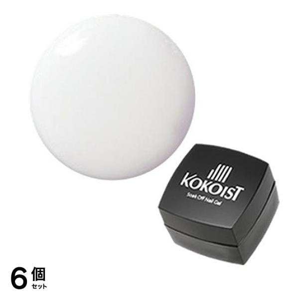 KOKOIST(ココイスト) カラージェル E-091 ホワイトグラデーション 2.5g 6個セット