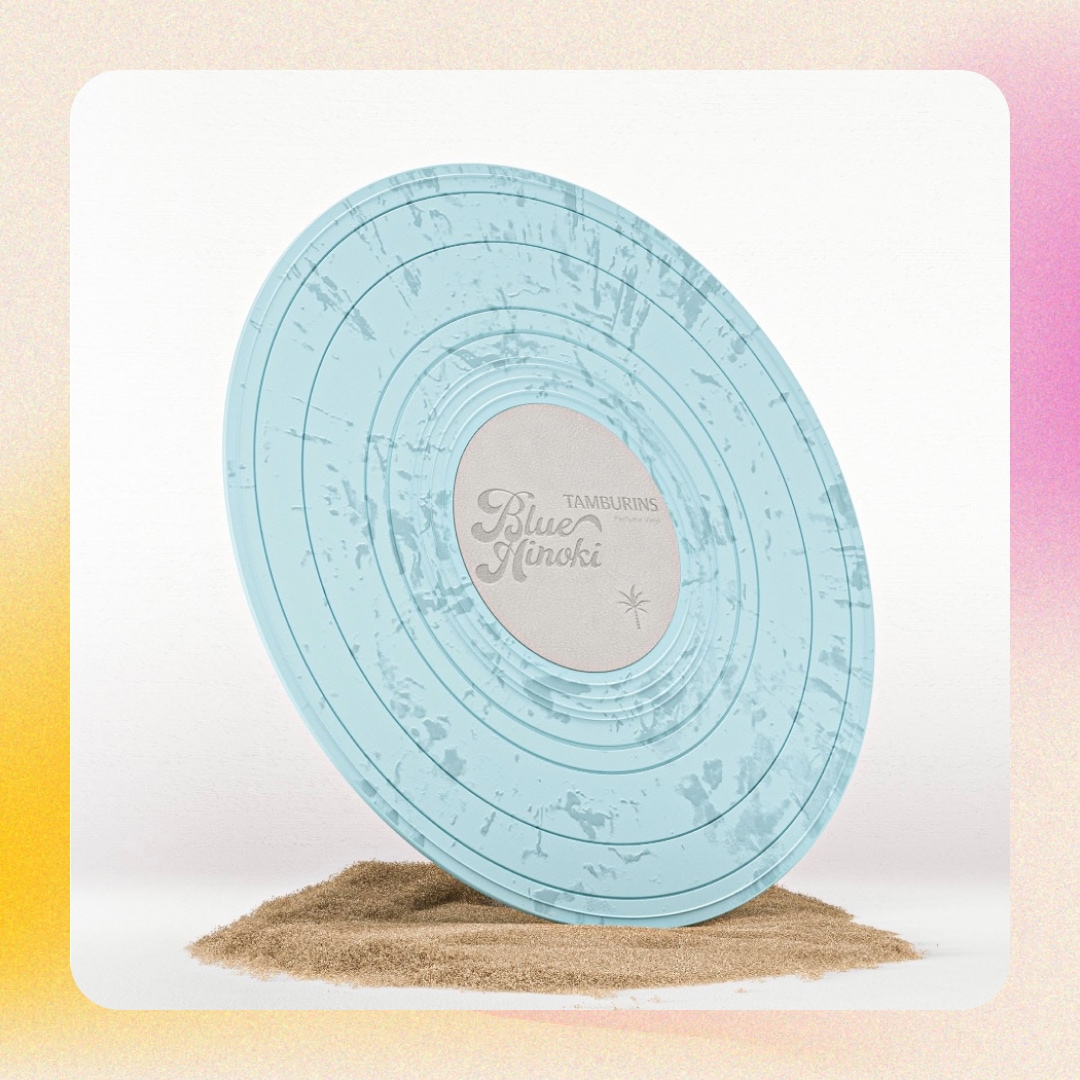 パフュームバイニル ブルーヒノキ