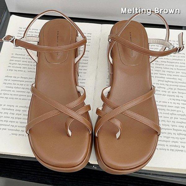 女性用夏サンダル 厚底 ストラップサンダル MR83 6,444円