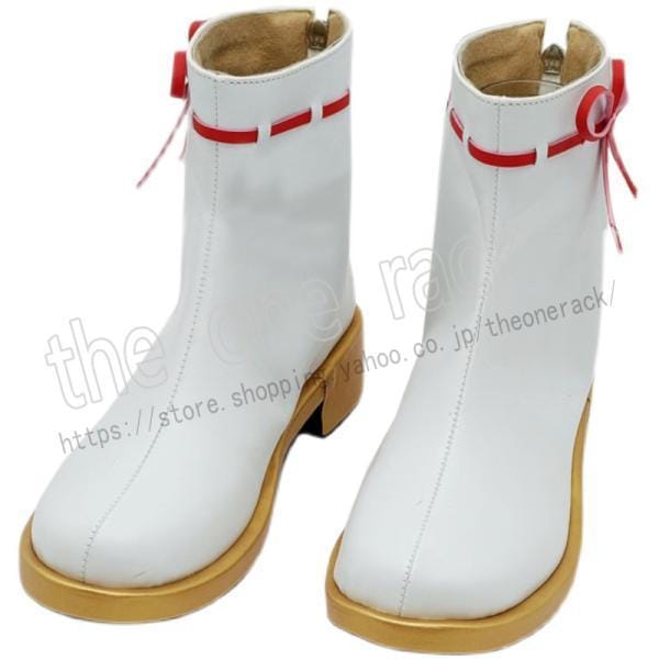 新品限定ホロライブ hololive 京華 コスプレ 靴 道具小物 ブーツ ハロウィン仮装 変装 コスチューム