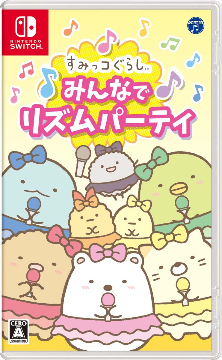 日本コロムビア 【Switch】すみっコぐらし　みんなでリズムパーティ HAC-P-BAB8A NSW スミッコグラシ ミンナデリズムパ-ティ