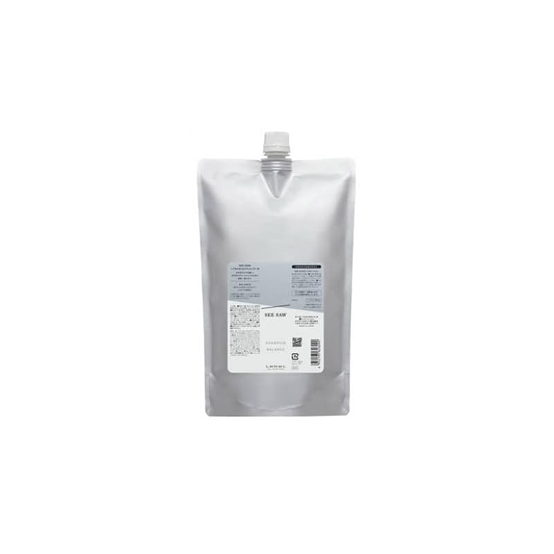 即納ルベル シーソー ヘア＆スキャルプシャンプーB(バランス)つめかえ用（800ml）