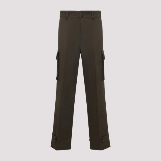 VALENTINO GARAVANI Men Cargos 8V3REB90AWK 365 MILITARE