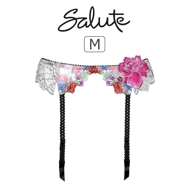 ワコール サルート 60G ガーターベルト M GTJ660 6,191円