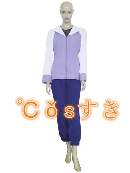 【短納期】NARUTO ナルト 日向雛田 日向ヒナタ コスプレ衣装 COS 高品質 新品 Cosplay アニメ コスチューム