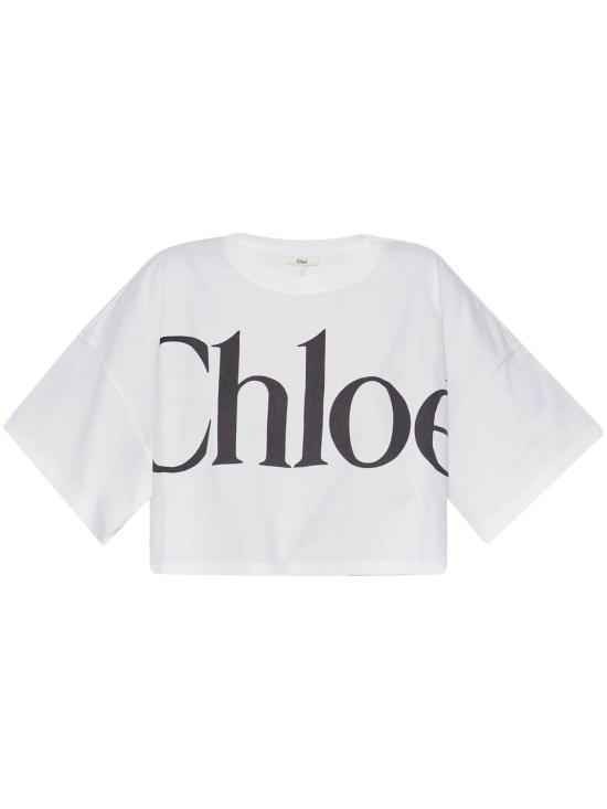 CHLOE Women Tops CH24AJH09183 101 White