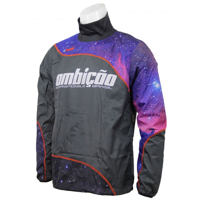 GRANDE.F.P(グランデエフピー) 【男女兼用 サッカー・フットサルウェア】 GALAXY High-neck PISTE JK フットサル ピステシャツ (gfph16505-17)