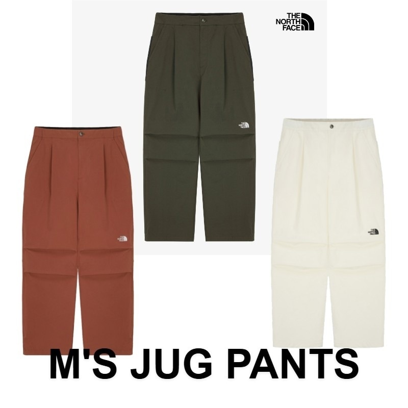 韓国正規品保証 関税負担なしNP6NR71A MS JUG PANTSデイリー 基本 着装 男子 女子 人気 韓国 ファッション 男女共用 アウトドア