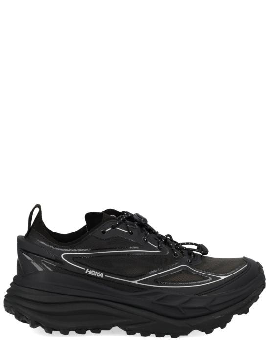 HOKA Men Sneakers 1168931 BKSV BLACK