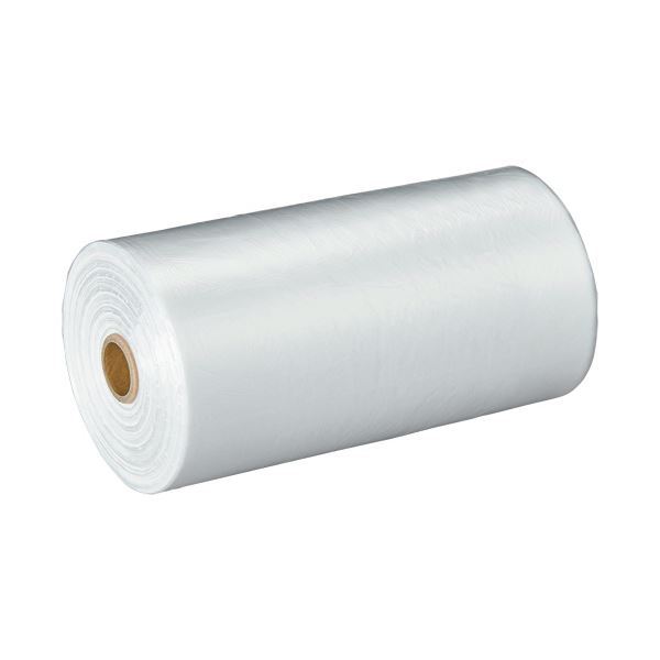 （まとめ）TANOSEE ロールタイプ規格袋 半透明 12号 ヨコ230タテ340厚み0.005mm 1本（3000枚） 3セット