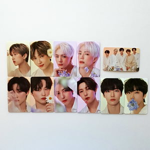 NCT DREAM x CANDYLAB RENJUN Jaemin Postcards Photocard Set