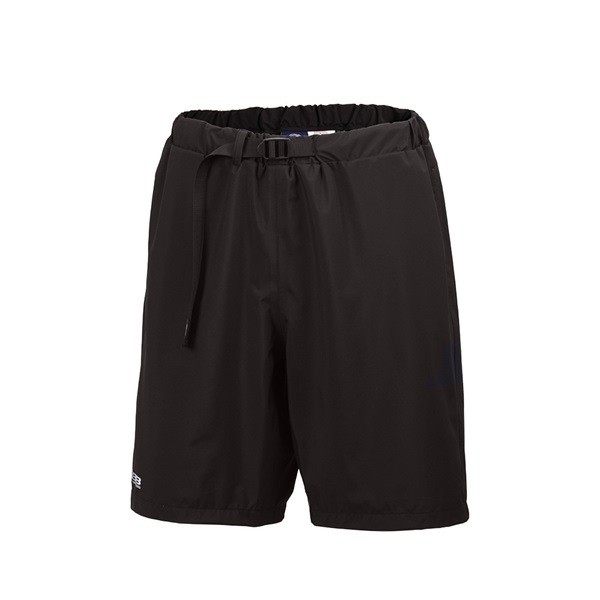 双進 レインウェア 7781 RBB ハーフレインパンツ ブラック XL