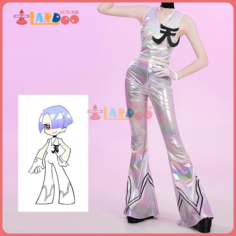 パンティ&ストッキングwithガーターベルト ポリエステル コスプレ衣装 コスチューム cosplay577