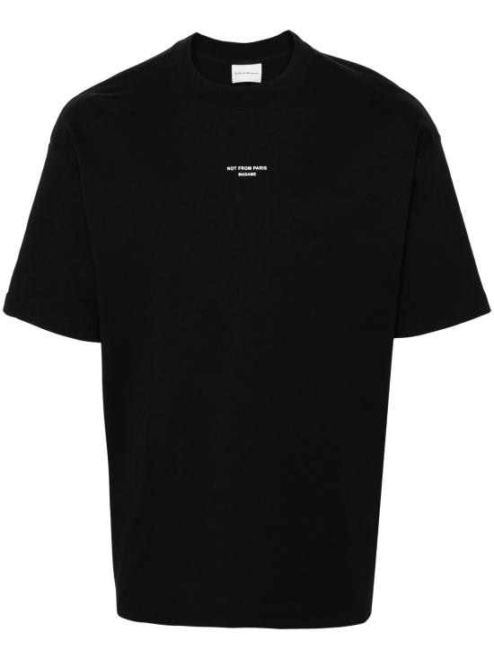 DROLE DE MONSIEUR Men T-Shirts PERMTS202CO002 BL