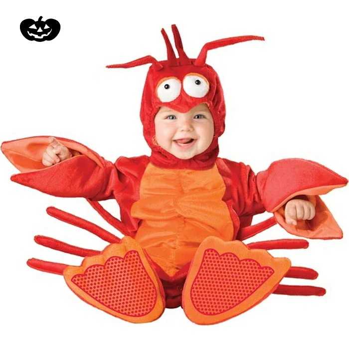 【短納期】 ハロウィン衣装子供ハロウィン コスチューム 衣装 コスプレ ハロウィン ロブスター 子供用 赤ちゃん 衣装 ドレス ワンピース 衣装 学園祭 文化祭 コスチューム 仮装 変装 コスプレ衣装