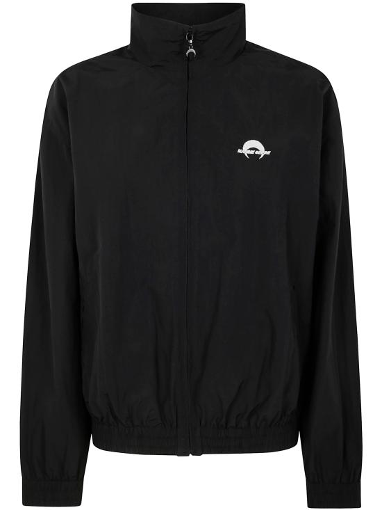 MARINE SERRE Women Jackets UJA053B BK99 BLACK