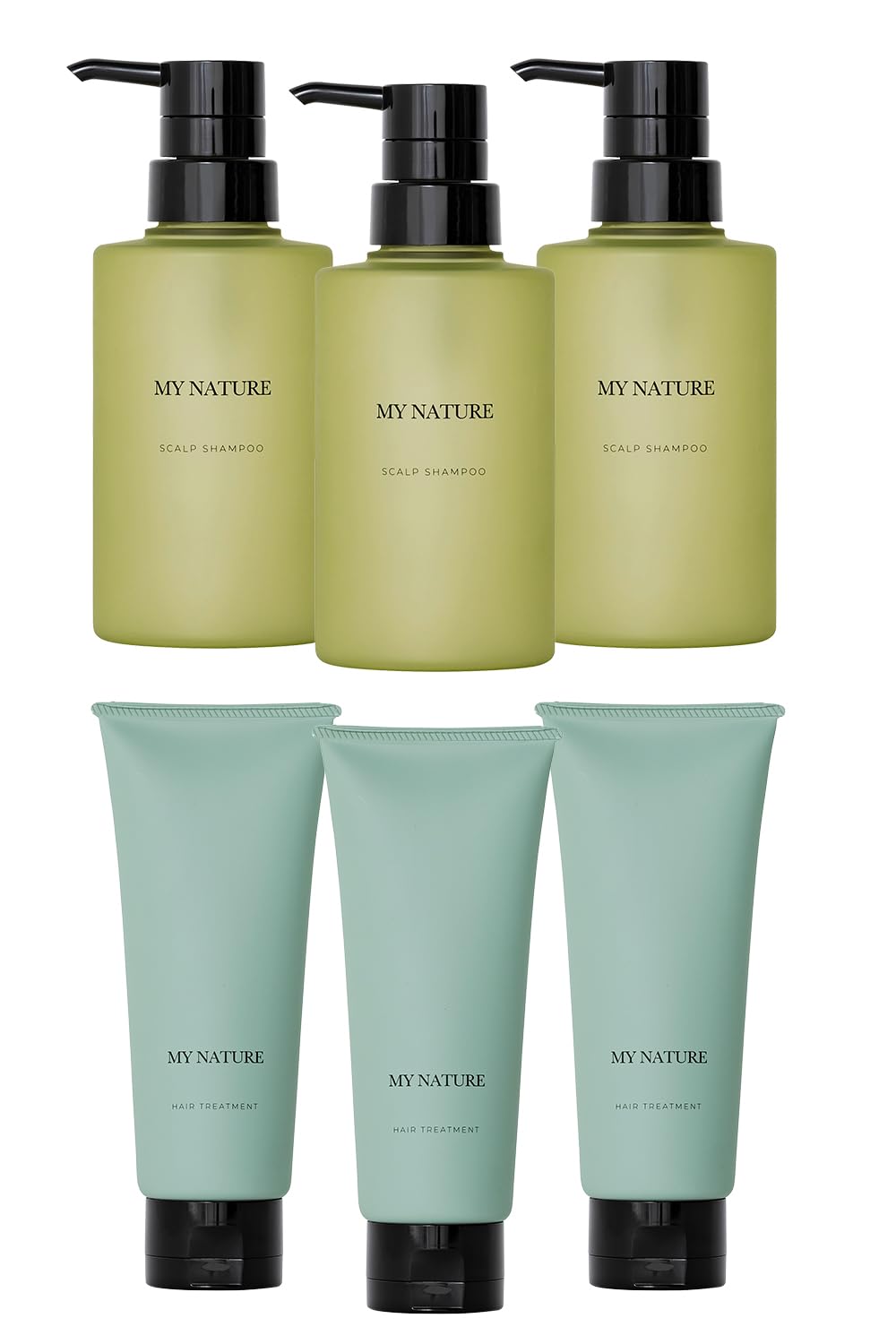 マイナチュレ 薬用 スカルプ シャンプー ＆ ヘアコンディショナー セット リニューアル ノンシリコン アミノ酸 ギフト プレゼント ラッピング 誕生日 3セット