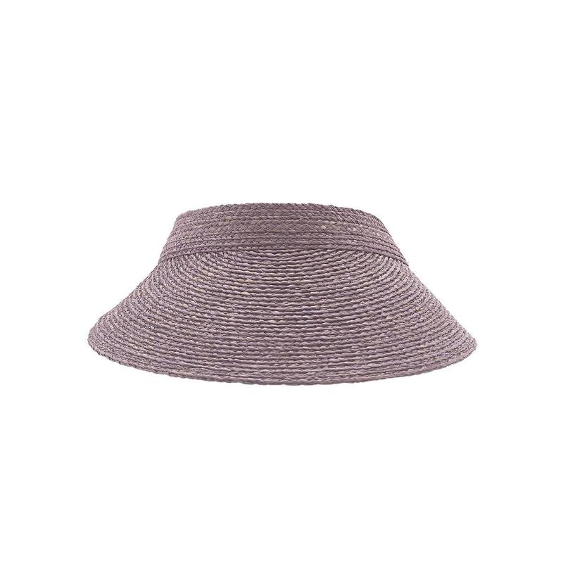 [] 커스틴 KIRSTEN ラフィア HAT50305_LILAC