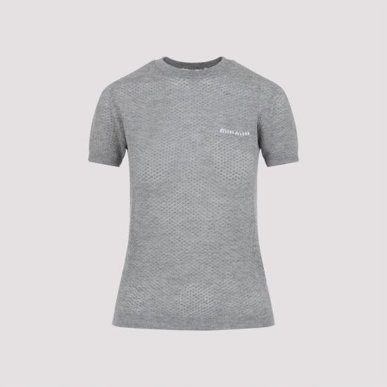 MIU MIU Women Tops MMLB30SOOO 17NN F0031 GRIGIO