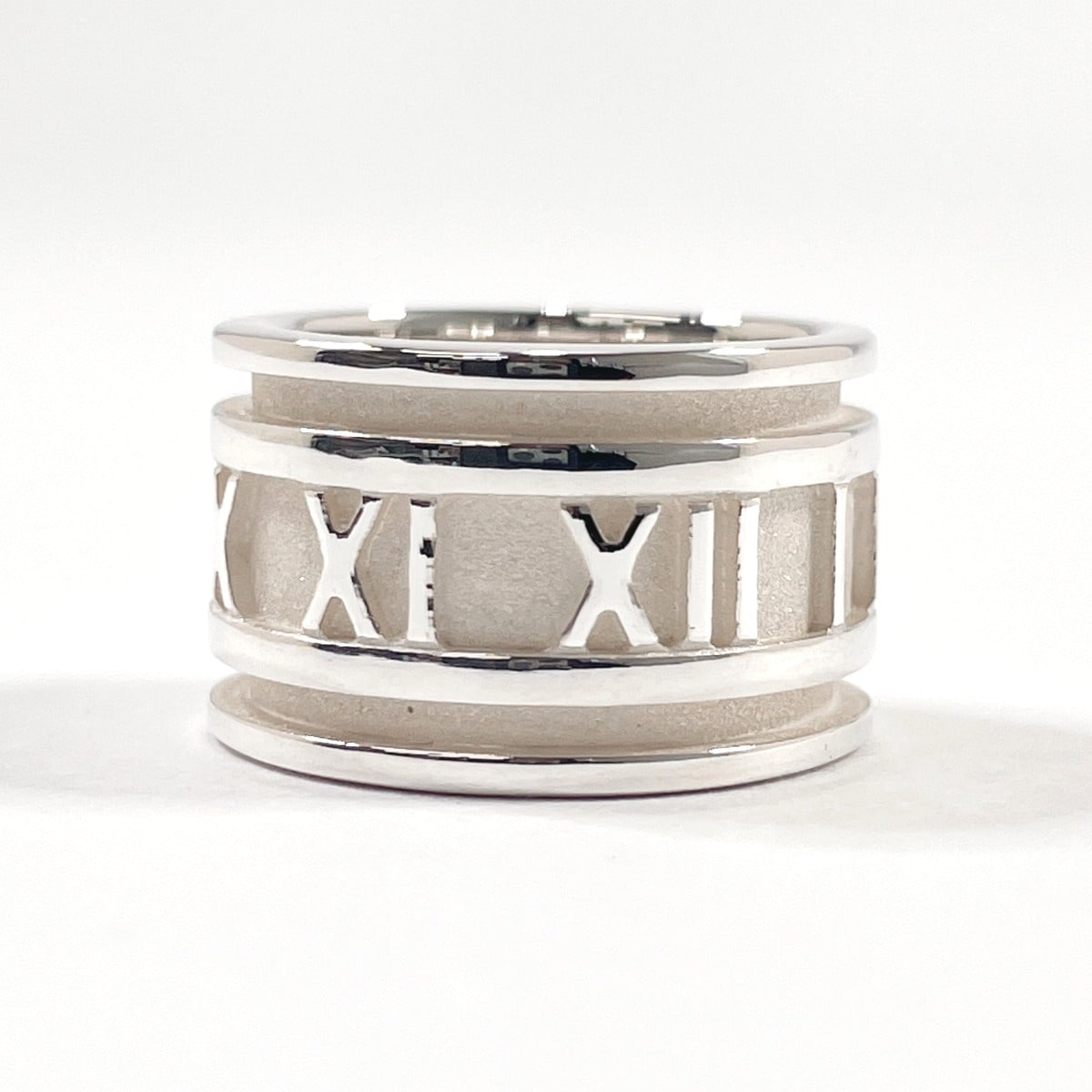 アトラス リング・指輪 シルバー シルバー925 7.5号 レディース