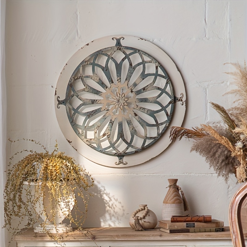 ウォールアート 壁掛け モダン ウォールインテリア 花柄 アンティーク風 ヴィンテージ風 ホームデコ 壁面ディスプレイ おしゃれ リビング 玄関