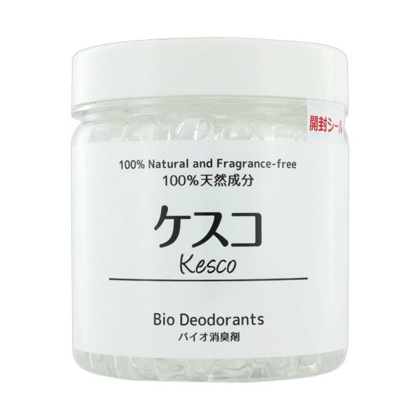 （まとめ） 丹羽久 ケスコビーズタイプ 無香 本体 380g 1個 [x3セット]