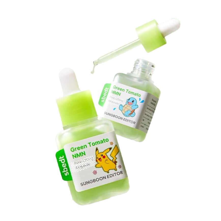 グリーントマト毛穴リフティングアンプル40ml 1+1