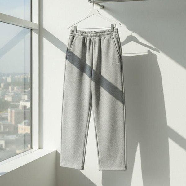 ユニ エッセンシャル チュリ ストレートフィット パンツ QR123LFP11-MGR