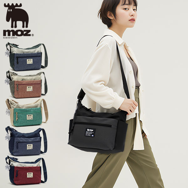 ショルダーバッグ レディース 斜めがけバッグ ブランド バッグ 斜めがけ 大人 軽量 小さめ シンプル A5 B5 6.4L COMBI-ZZEI 10ポケットショルダーバッグ ZZEI-28