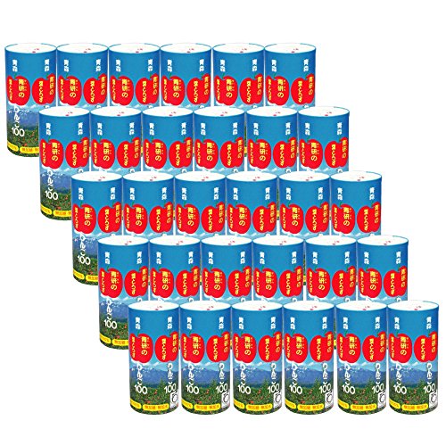 青研 葉とらずりんご100 195ml カートカン 30本入 1ケース