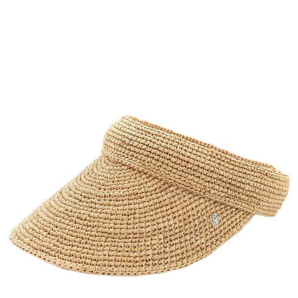 [] 25SS (51934 ERIN NATURAL) 女性 ERIN バイザー サンキャップ 帽子