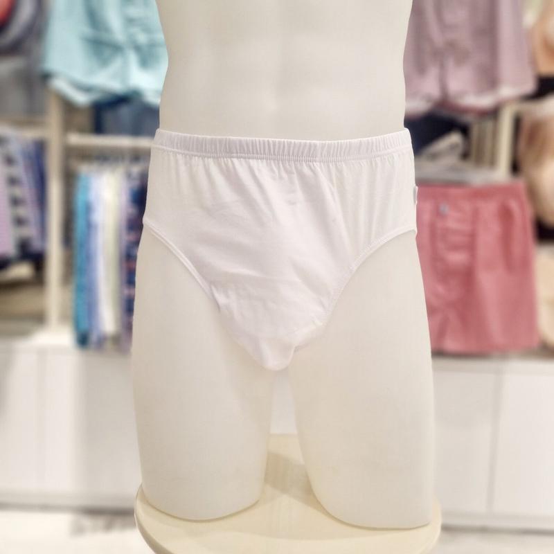 AK水原店 綿100 シルケット 男性 トランクス PT1100G 4,226円