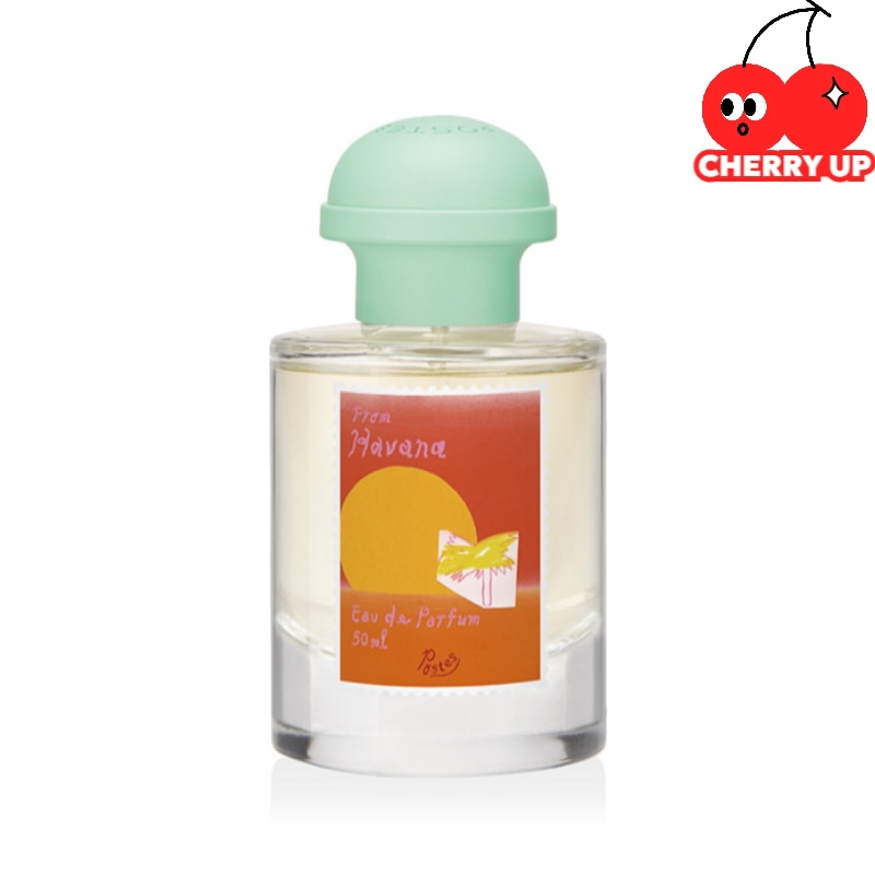 【正規品】Postes EDP from.Havana 50ml ポステス香水 ニッチフレグランス 手紙インスパイア 魅力的 ウッディ フルーティ フローラル トルコ発 ベルガモット ブラックティ