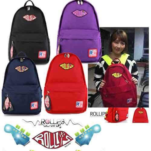 正規品ROLLIPSPOPPINBASICBACKPACK選べる色4展開バッグパックツーカラーバッグカラフルリュックデイパックカバンリュック