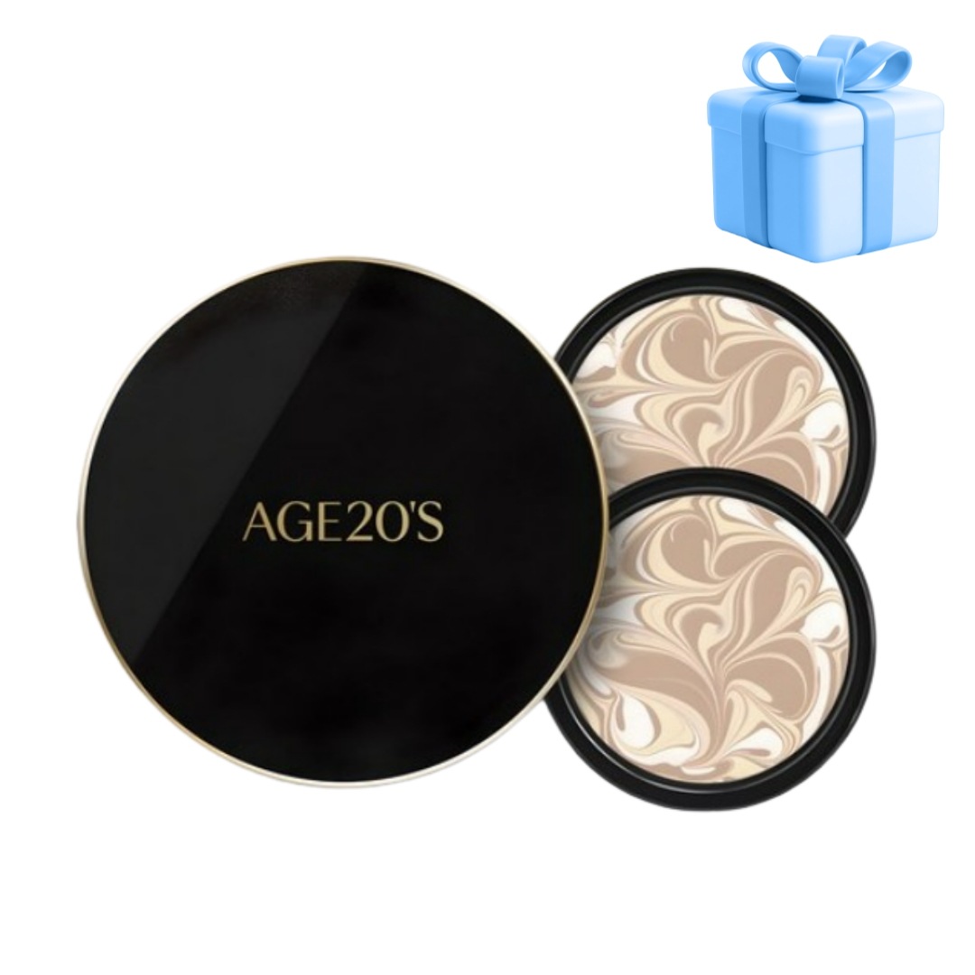 シグネチャーエッセンスカバーファクトインテンスケース 13号 or 21号 or 23号 本品 1個 + Refill 2個 シミカバー