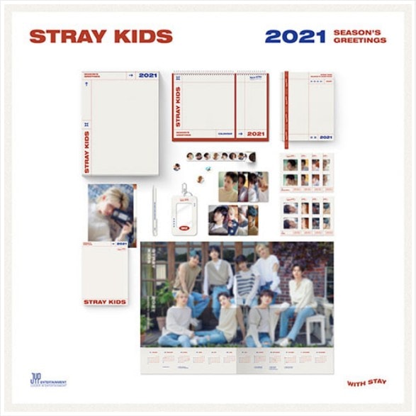 Stray Kids 2021 シーズングリーティング
