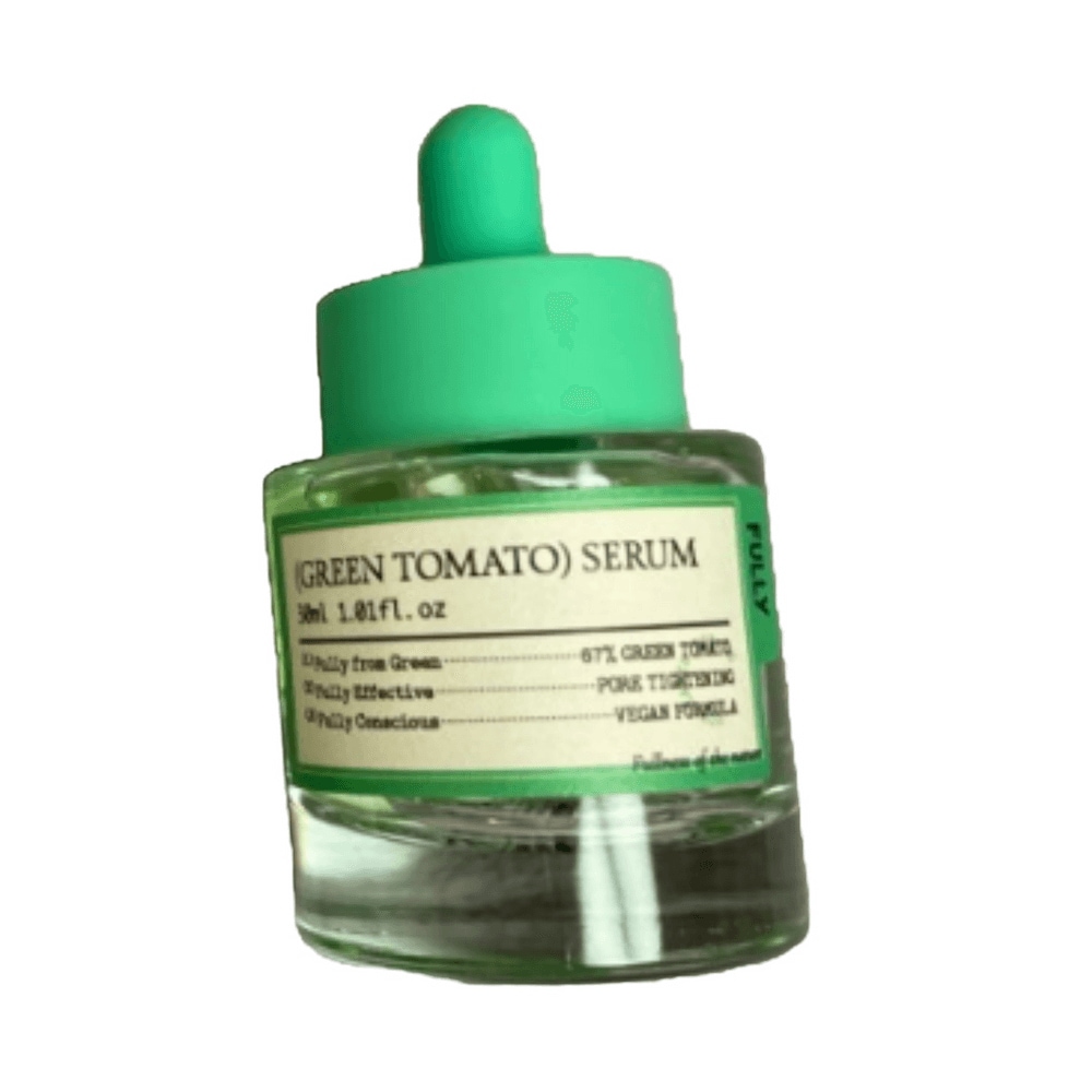 プーリー グリーントマト セラム 毛穴 弾力 水分 スキンケア 30ml