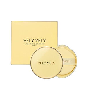 ブリブリアウラハニークッションクッションファンデーション15g +詰め替え15g 21号ライト*1セット