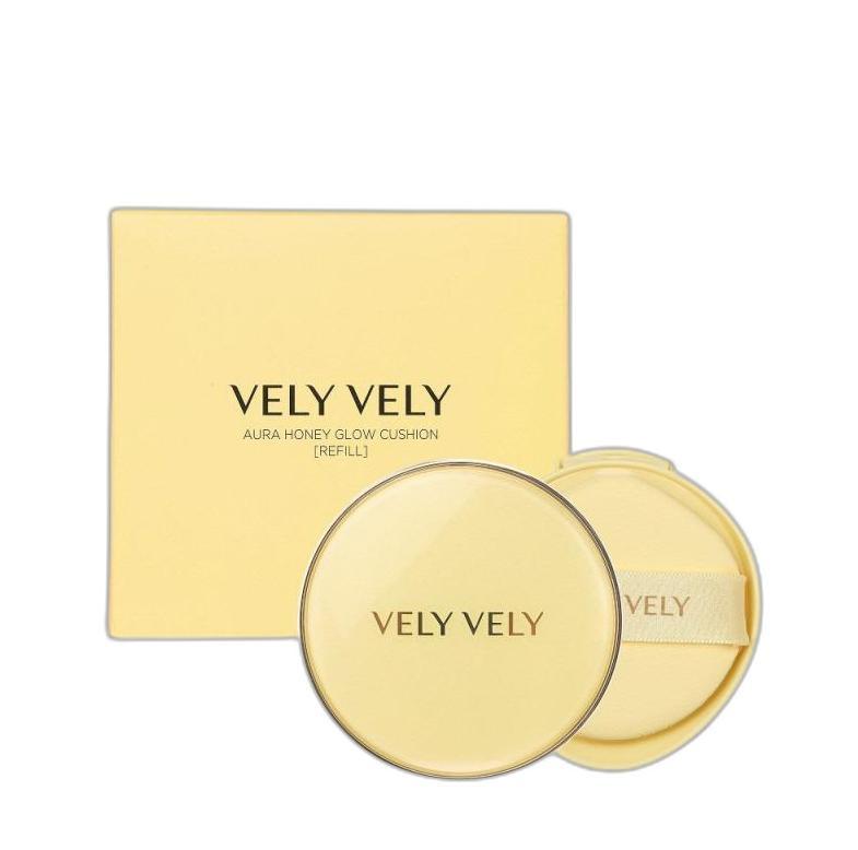 ブリブリアウラハニークッションクッションファンデーション15g +詰め替え15g 21号ライト*1セット