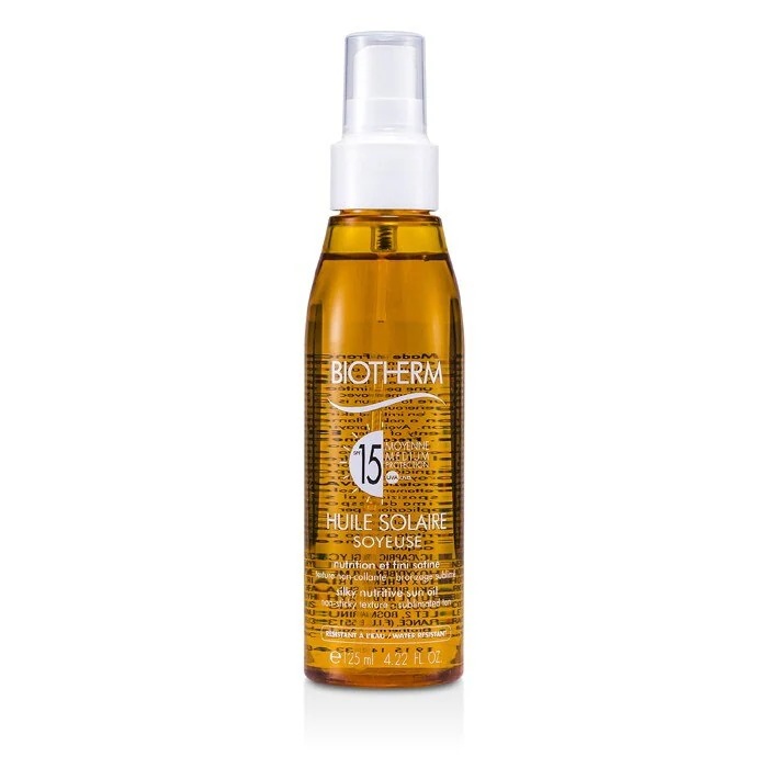 Biotherm Biotherm Huile Solaire Soyeuse SPF 15 UVA