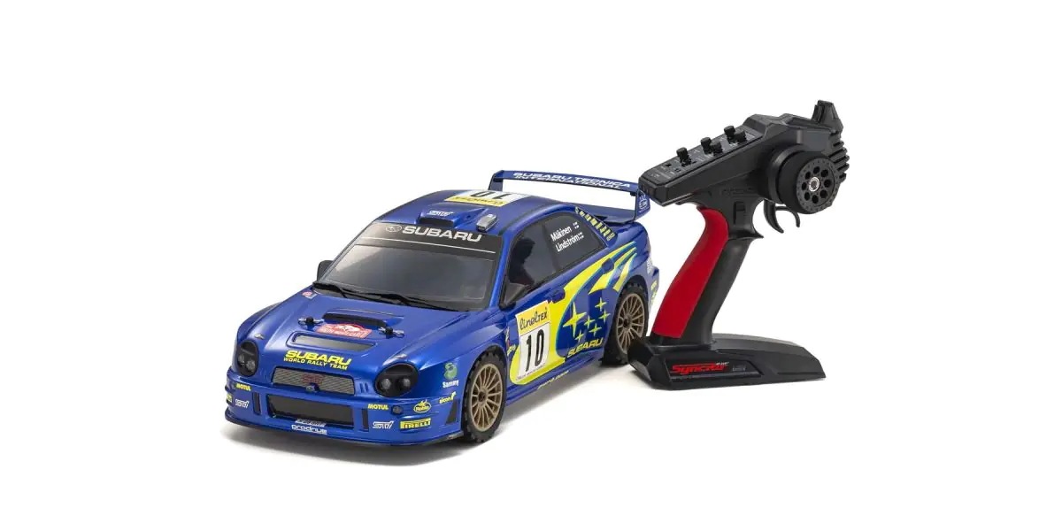 京商 【再生産】1/10 電動RC 4WD FAZER Mk2 FZ02-Rシリーズ レディセット スバル インプレッサ WRC 2002【34481T1】 ラジコン KC34481T1 EP FZ0