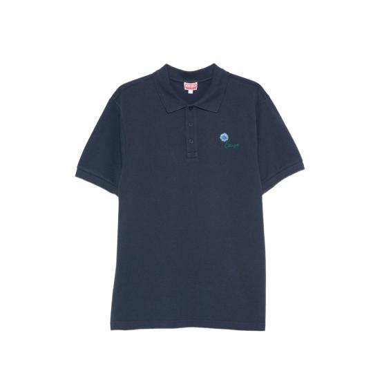 KENZO Men Polo Shirts FG65PO1584PU 79 BLUE