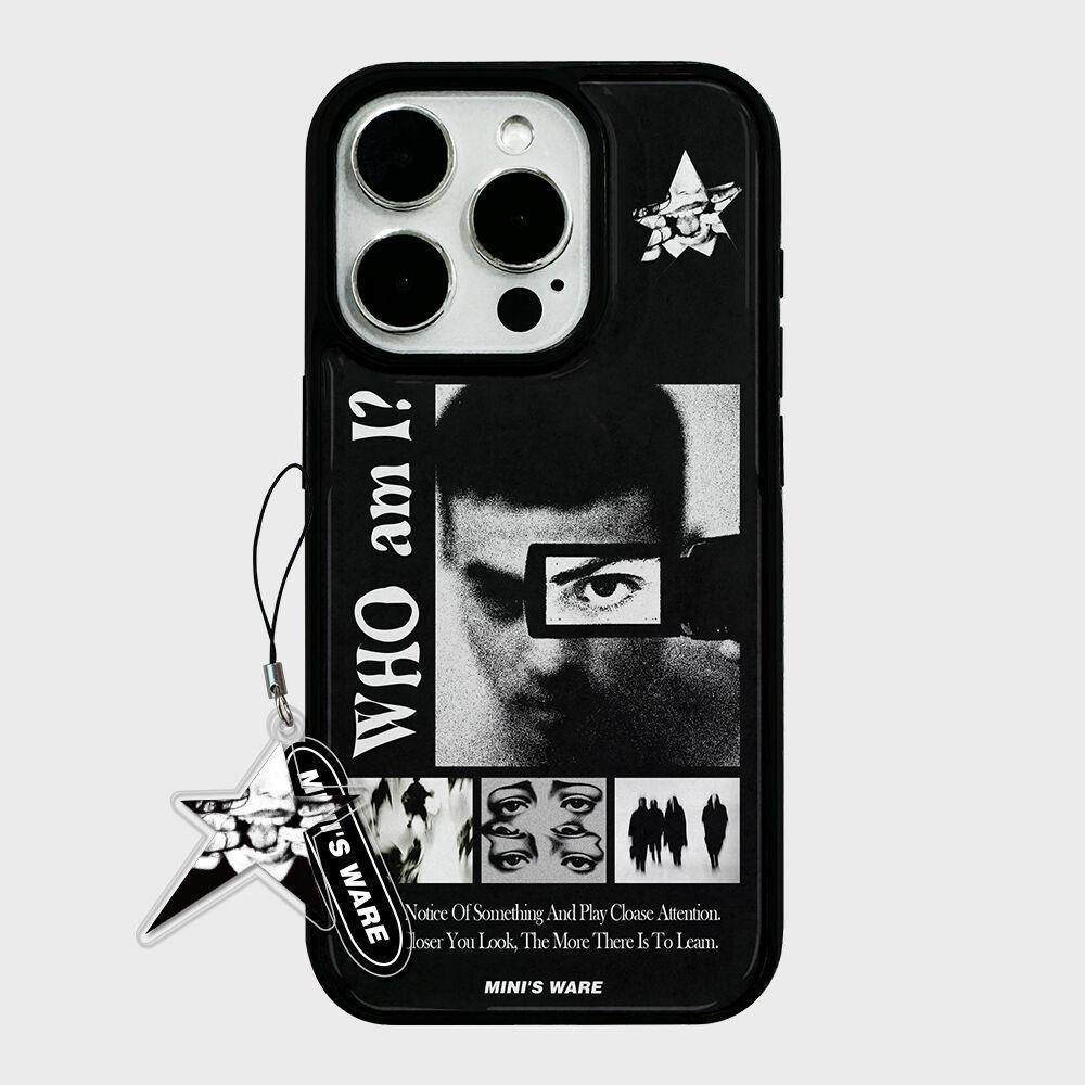 mini s ware Rockstar Epoxy Case_Who am I