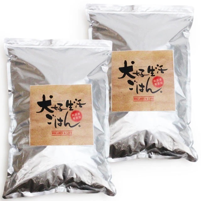 ごはん ドッグフード プレミアム小粒 （オールステージ） 5kg（2.5kg2個セット）