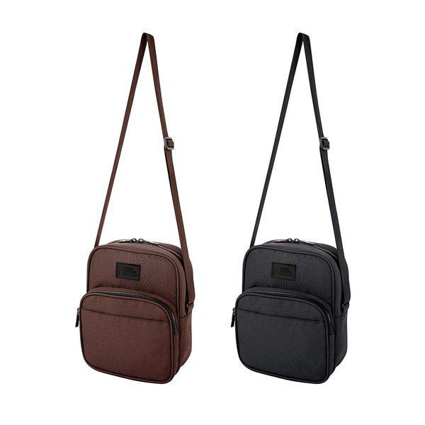 共用四季ポケット登山サイドバッグ2135BK352U