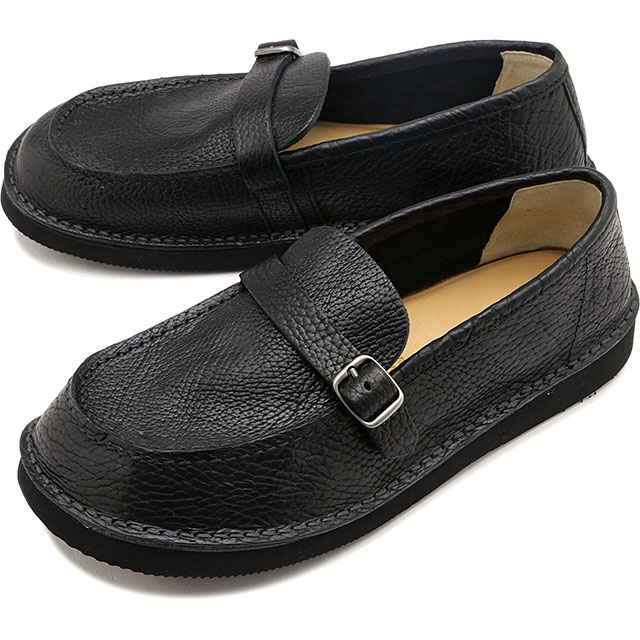 オーガニックハンドルーム Organic Handloom ローファー セーブル [OH011493] M SEVRES メンズ 靴 日本製 牛革 シュリンクレザー ブラックシュリンク
