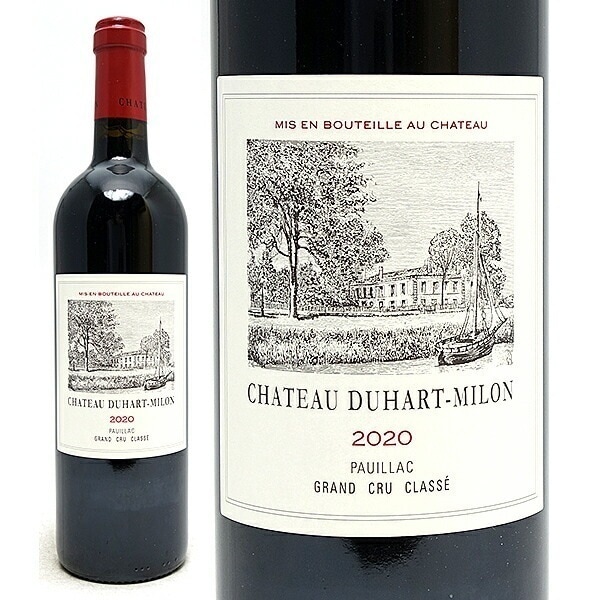 2020 シャトー デュアール ミロン 750ml ポイヤック第４級 赤ワイン コク辛口 ワイン ^ABDM0120^