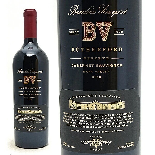 2018 ラザフォード リザーヴ カベルネ ソーヴィニヨン 750ml ボーリュー ヴィンヤード 赤ワイン コク辛口 ワイン ^QABLRF18^